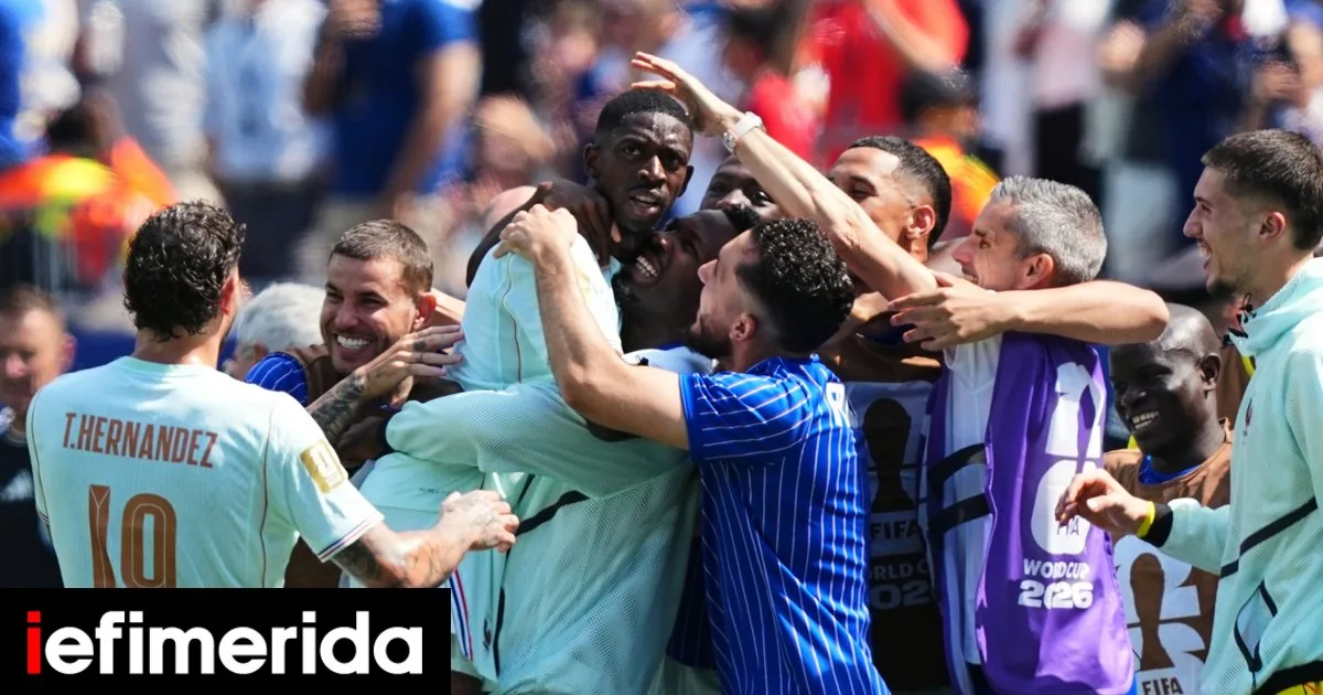 Γαλλία επικρατεί της Νορβηγίας με 4-1, εξασφαλίζοντας την πρωτιά στον όμιλο