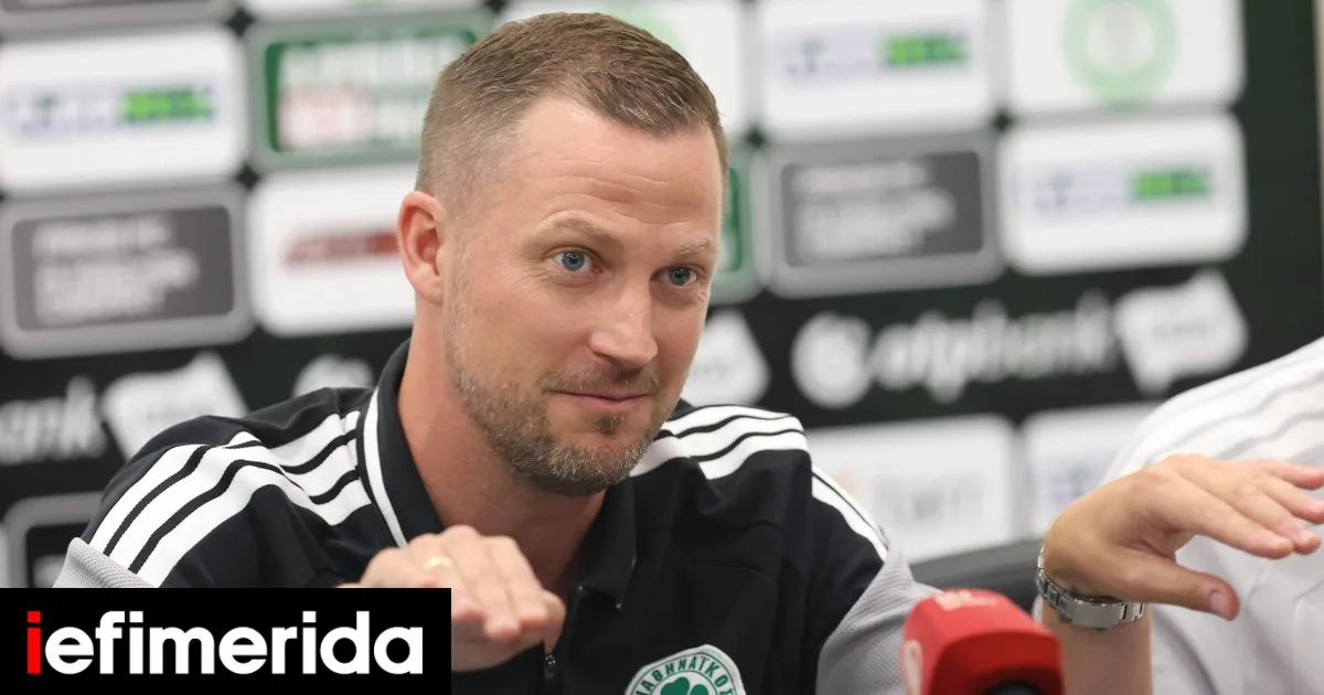 Παναθηναϊκός: Ο Νίστρουπ στοχεύει στη League Phase του Conference League
