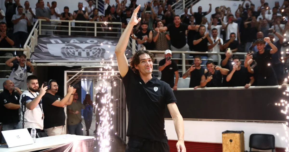 Τσέντι Όσμαν: Το βίντεο από την πρώτη του μέρα στον ΠΑΟΚ