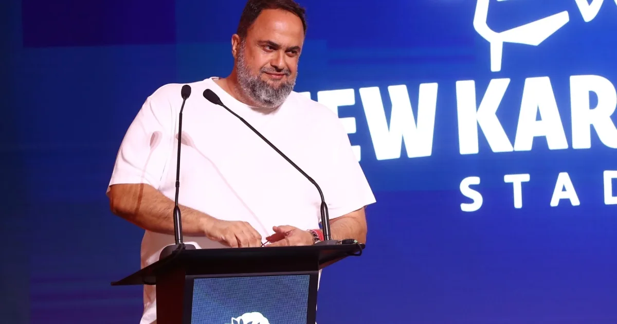 Ο Αλαφούζος θέτει στόχους για την κεντρική διαχείριση και τα έσοδα από το στοίχημα image 1