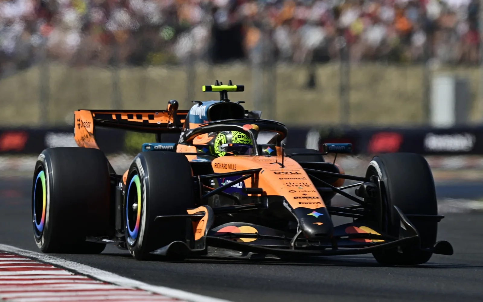 F1 Ουγγαρία: Ο Νόρις νικητής, προβλήματα για τη Ferrari