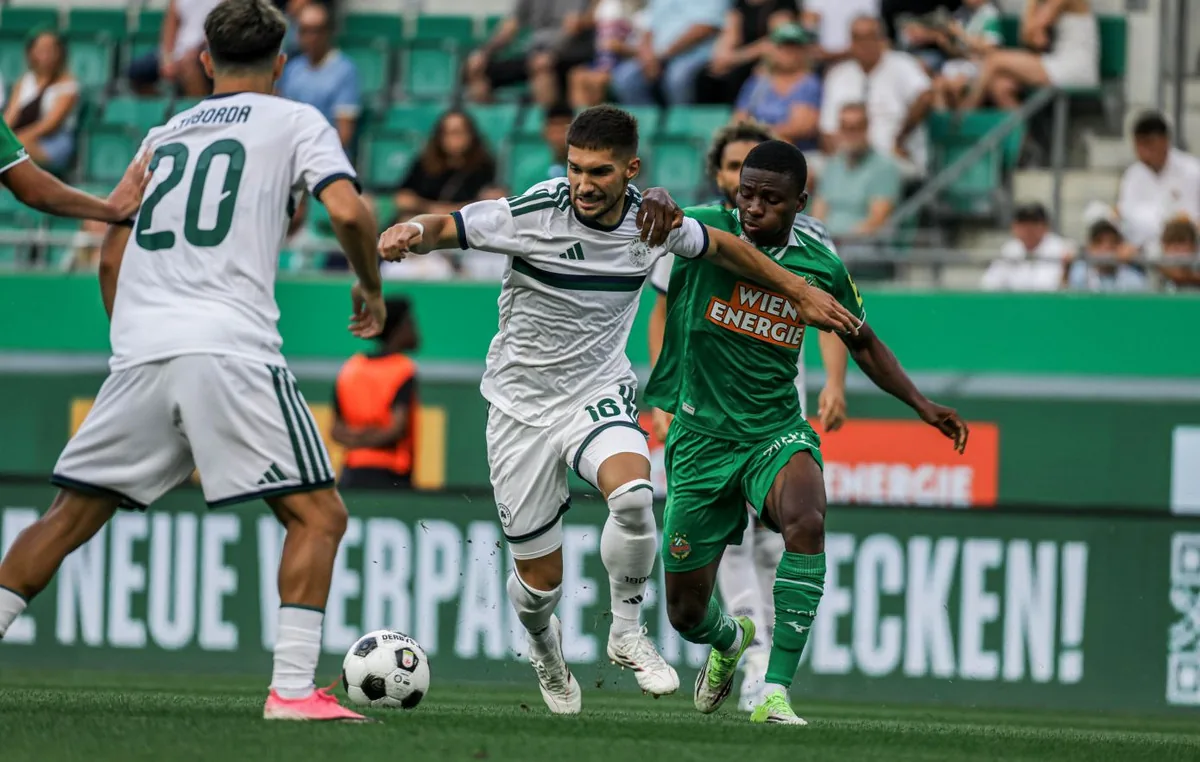Βιέννη: Παναθηναϊκός ηττήθηκε με 4-1 από τη Ραπίντ, ανησυχία για Ίνγκασον
