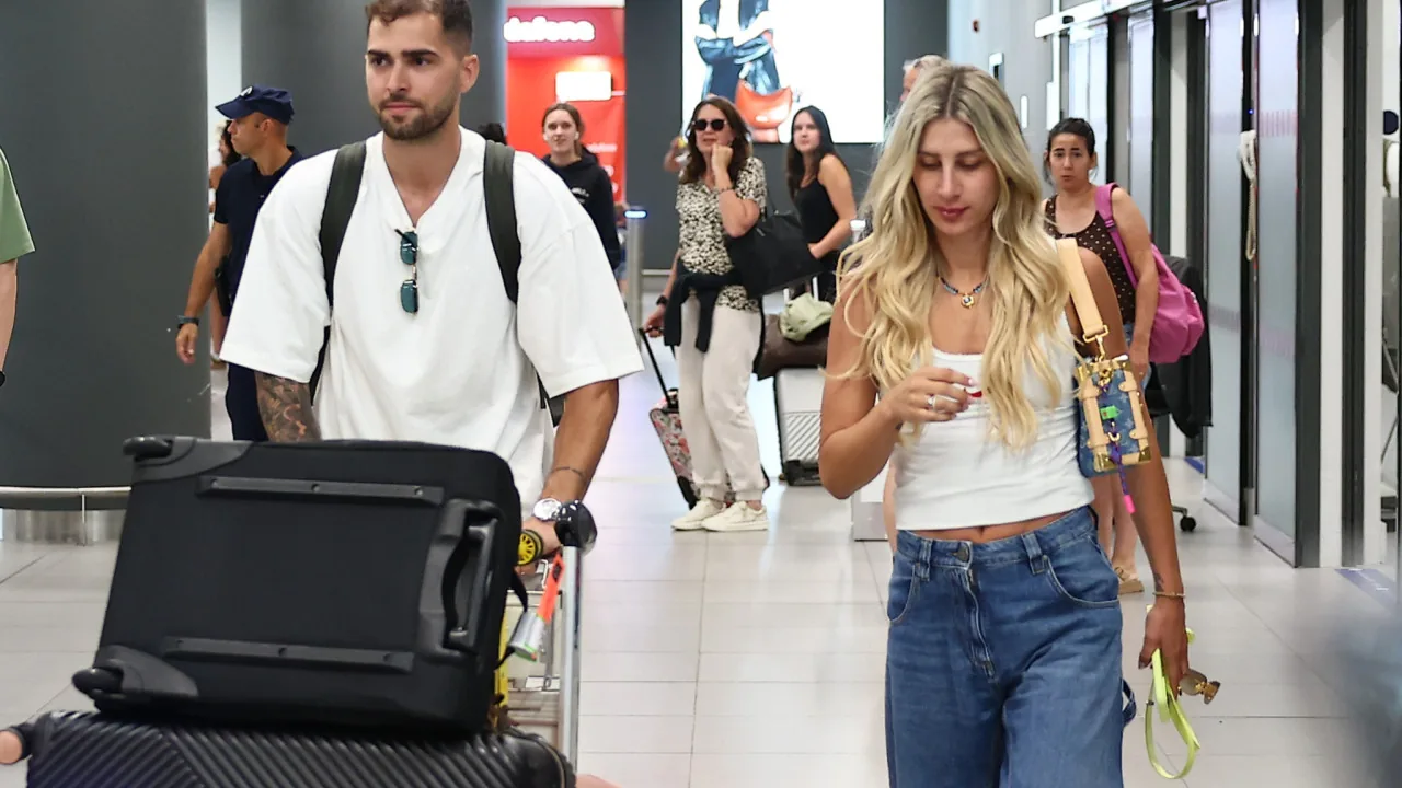 Θεσσαλονίκη: Ο Τολιόπουλος έφτασε για την ολοκλήρωση της μεταγραφής στον Άρη