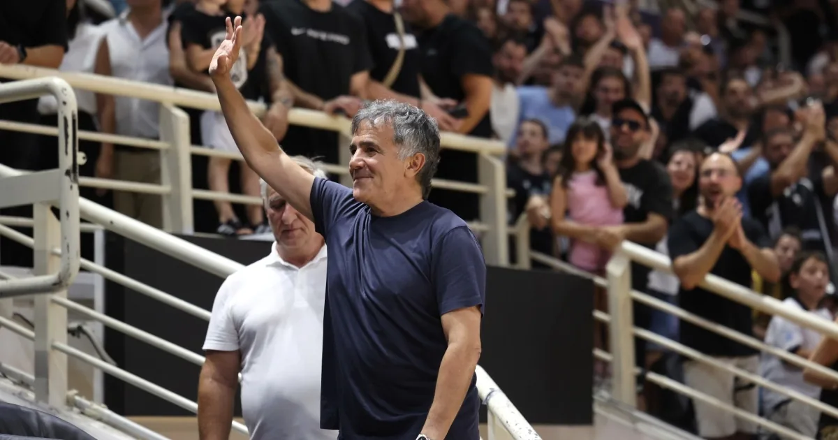 Θεσσαλονίκη: Ενθουσιώδης υποδοχή για τον Όσμαν στην PAOK Sports Arena