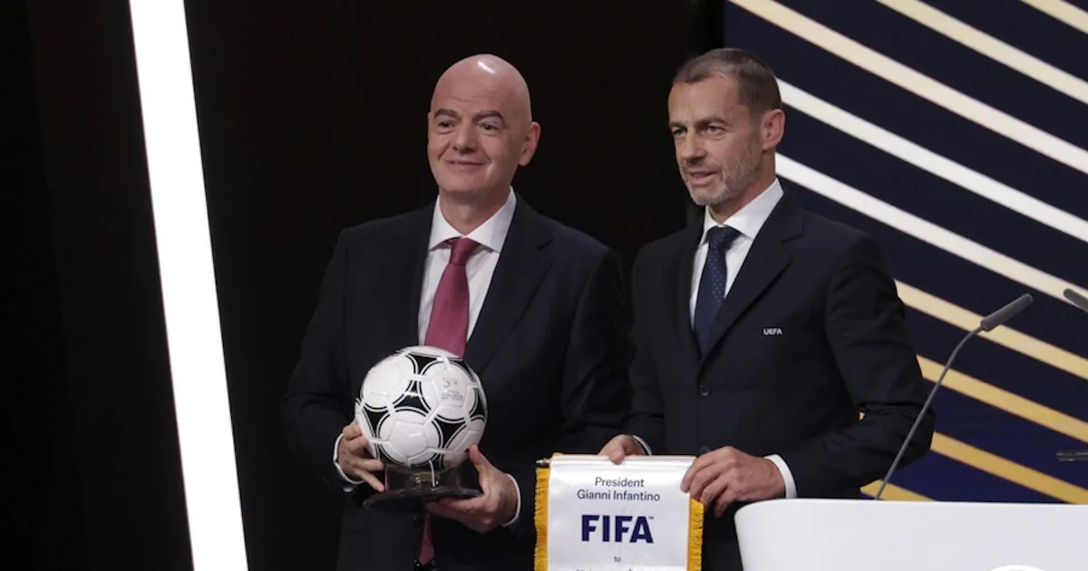 UEFA: Μποϊκοτάζ στο Παγκόσμιο Κύπελλο αν η FIFA προχωρήσει σε πώληση μεριδίων