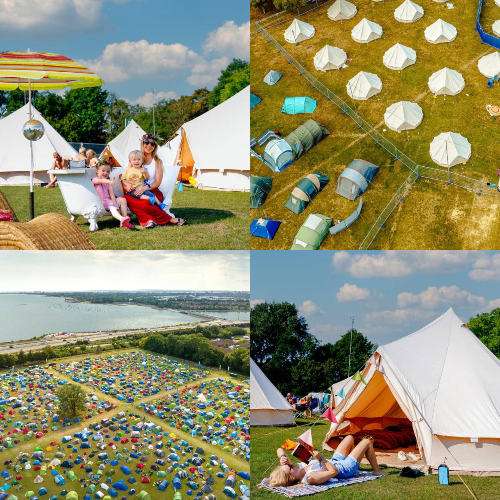 Victorious Festival camping